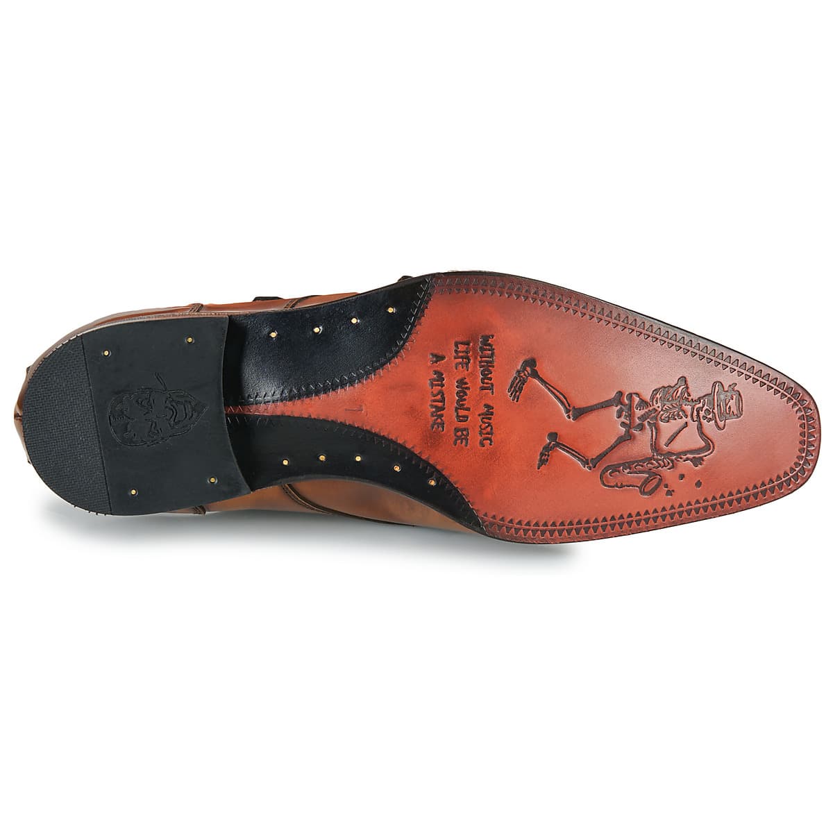 Men's Derby Shoes Jeffery-West Brown