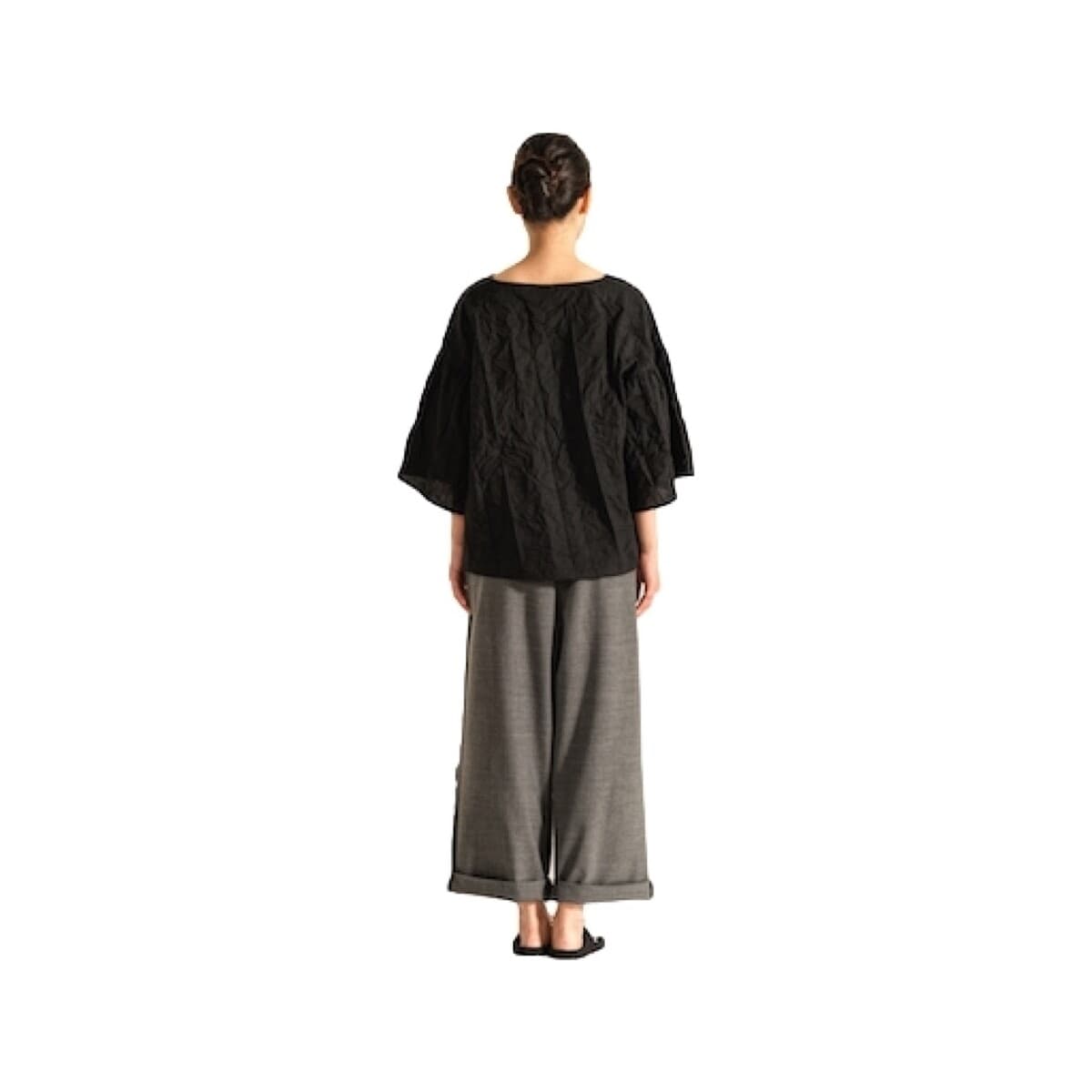 Women's T-Shirts Wendy Trendy Black