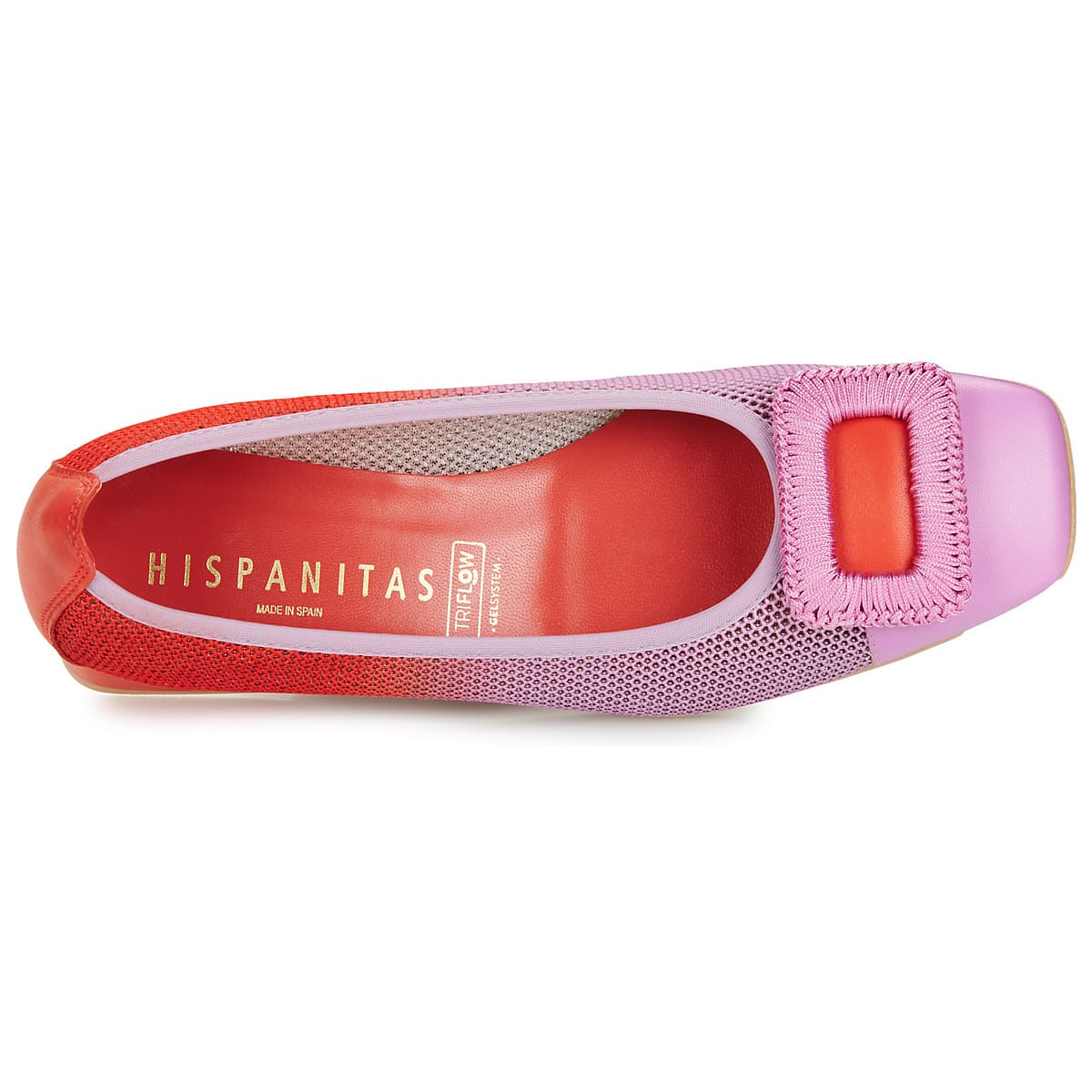 Women's Ballet Flats Hispanitas Purple