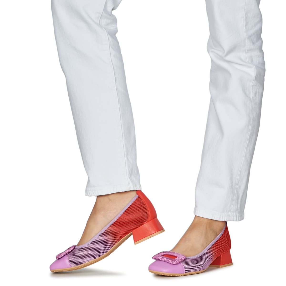 Women's Ballet Flats Hispanitas Purple