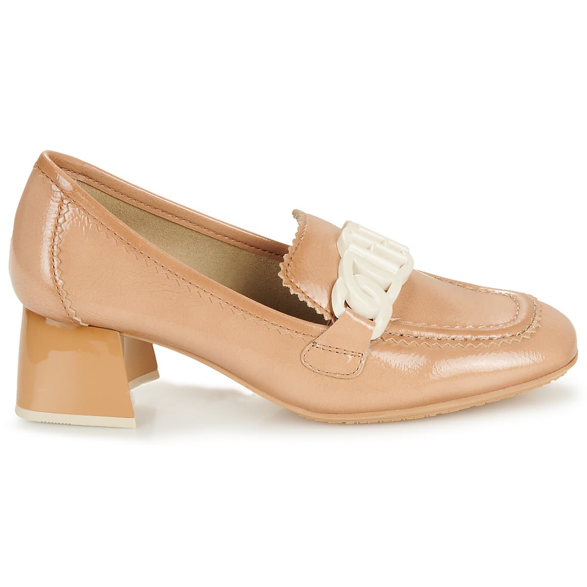 Women's Loafers Hispanitas Beige