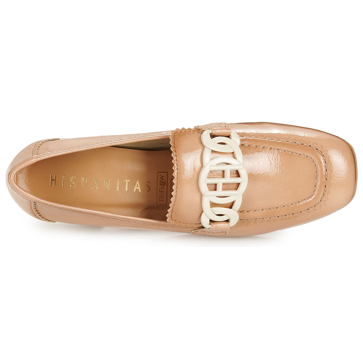 Women's Loafers Hispanitas Beige