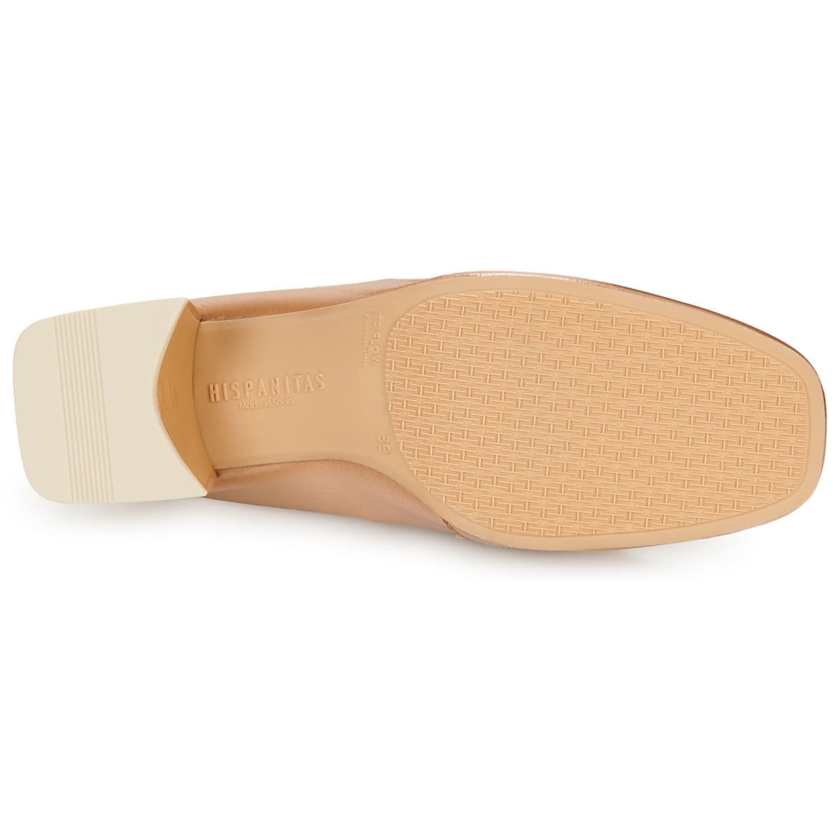 Women's Loafers Hispanitas Beige