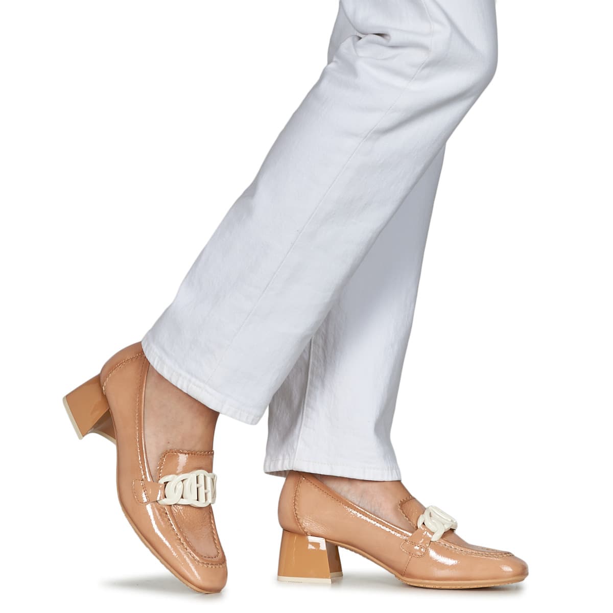 Women's Loafers Hispanitas Beige