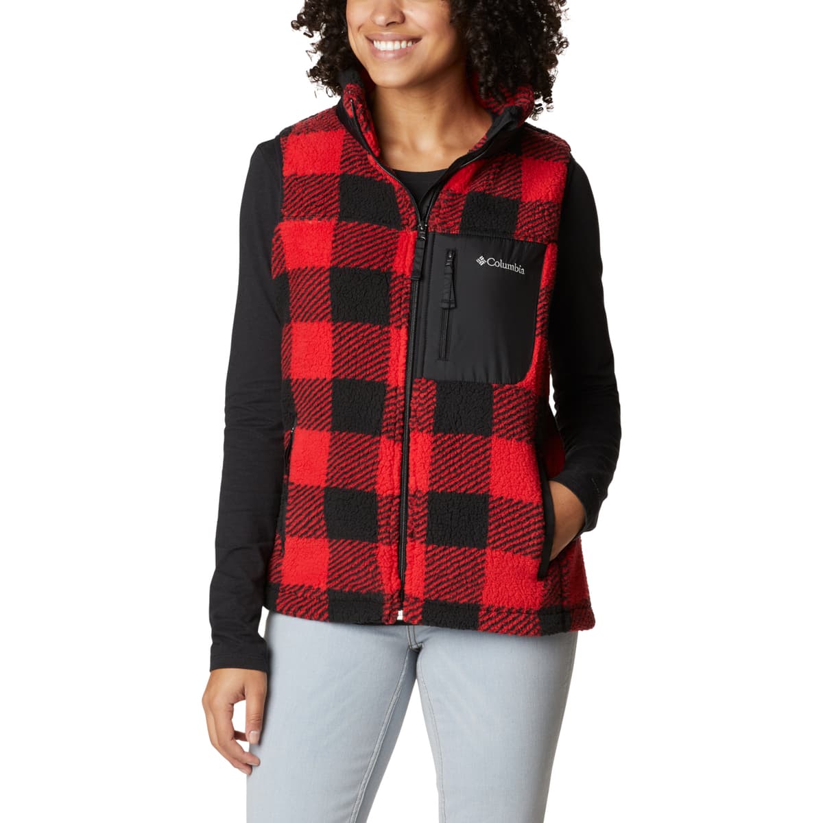 Women's Jackets Columbia Red