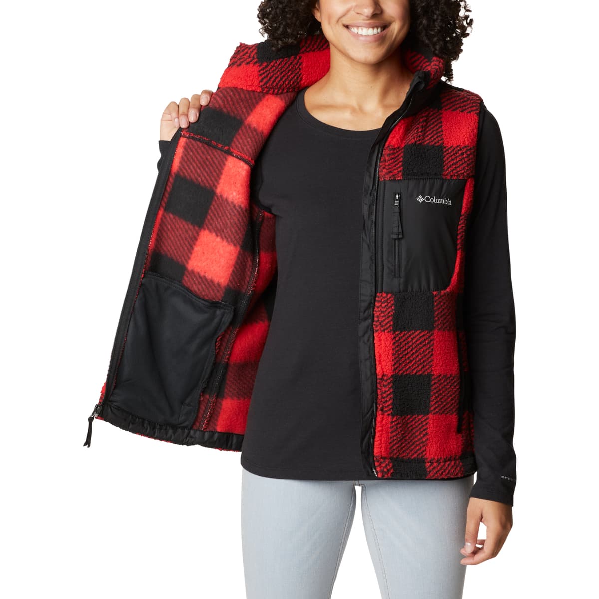Women's Jackets Columbia Red