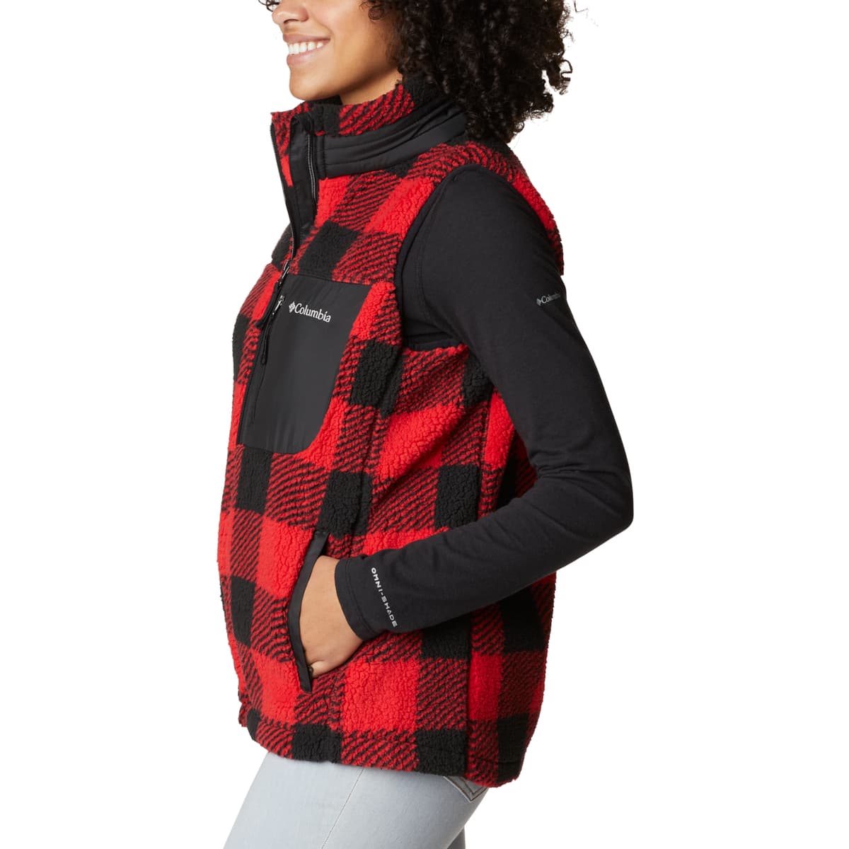Women's Jackets Columbia Red