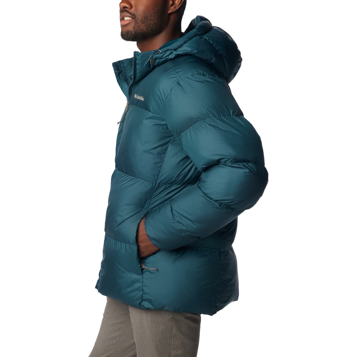 Men's Parkas Columbia Blue