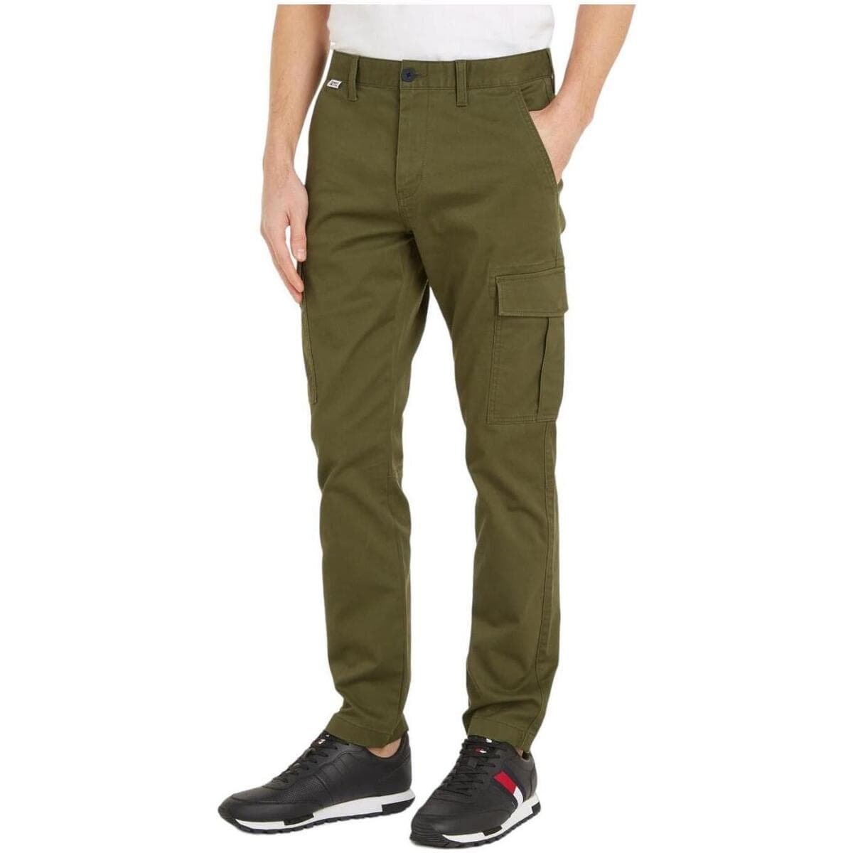 Men's Pants Tommy Hilfiger Green