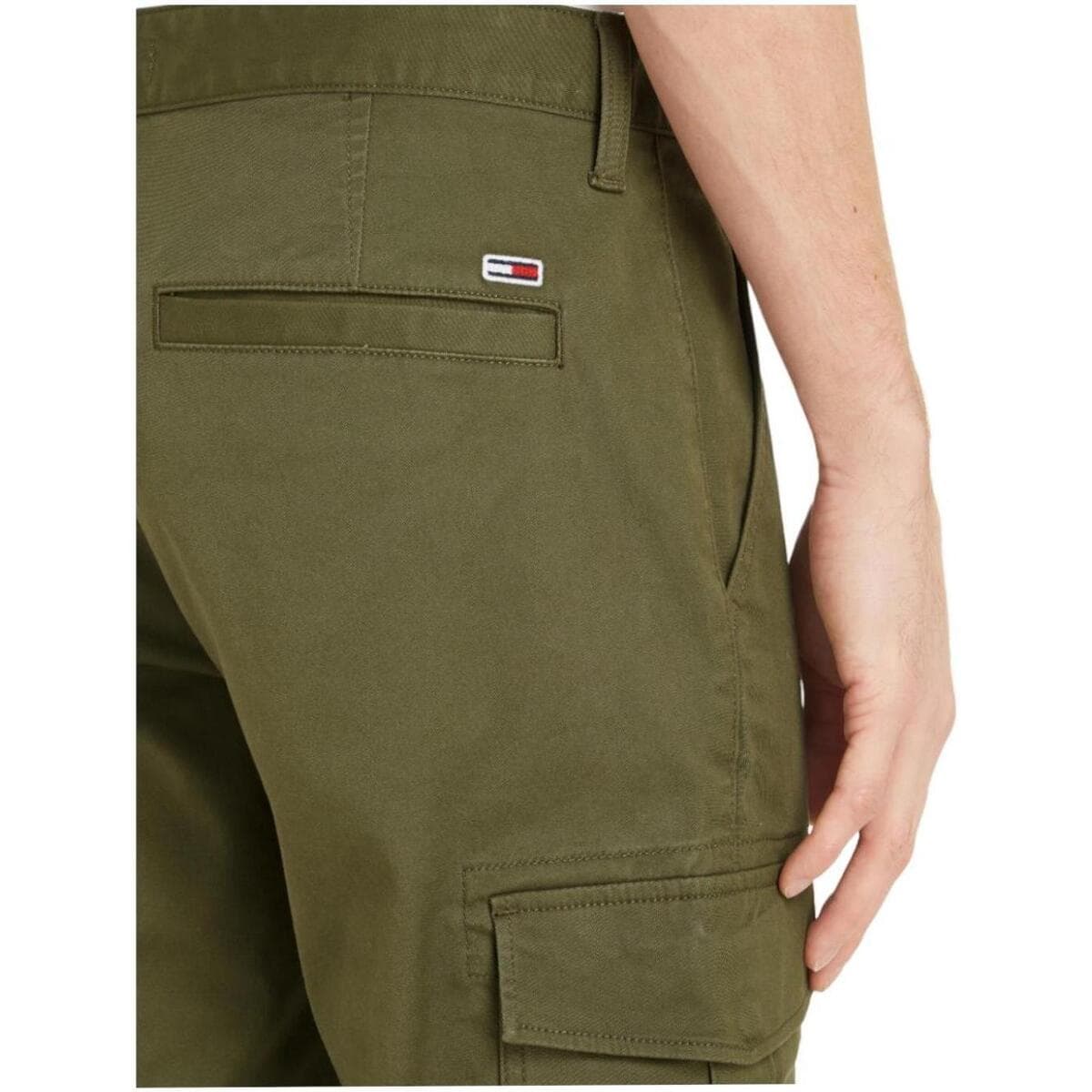 Men's Pants Tommy Hilfiger Green