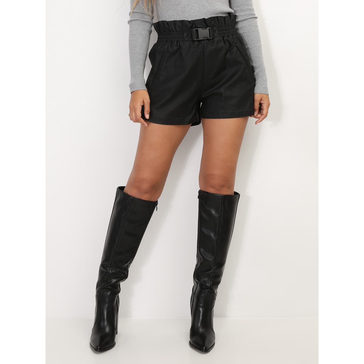 Women's Shorts La Modeuse Black