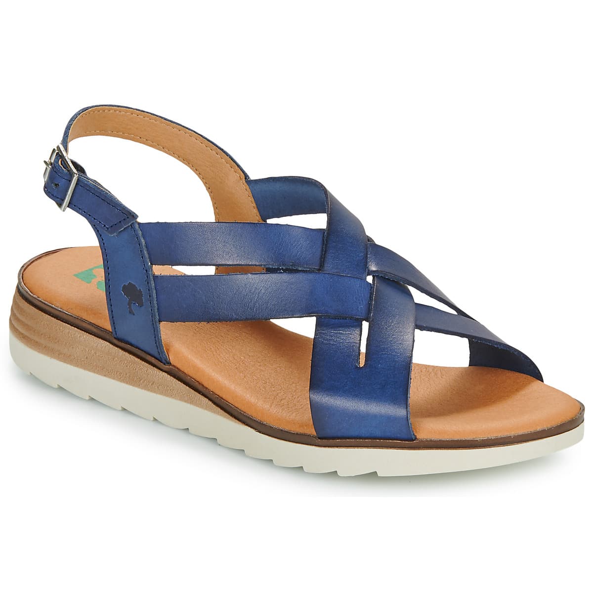 Σανδάλια με πλατφόρμα Dream in Green GALYA