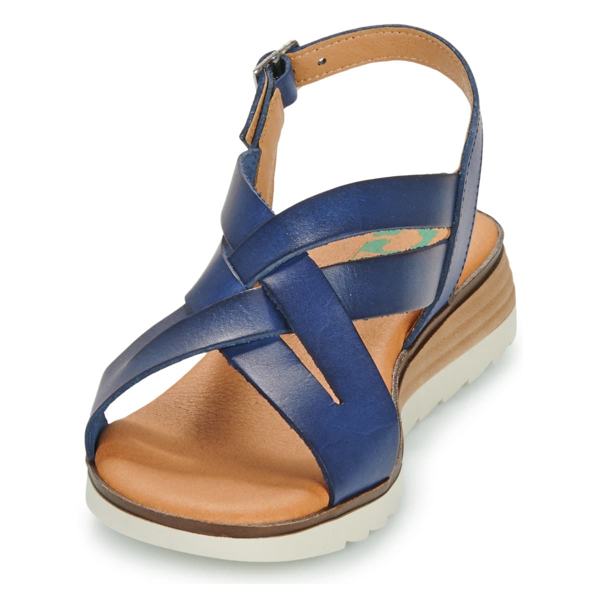 Women's Platforms Dream in Green Blue