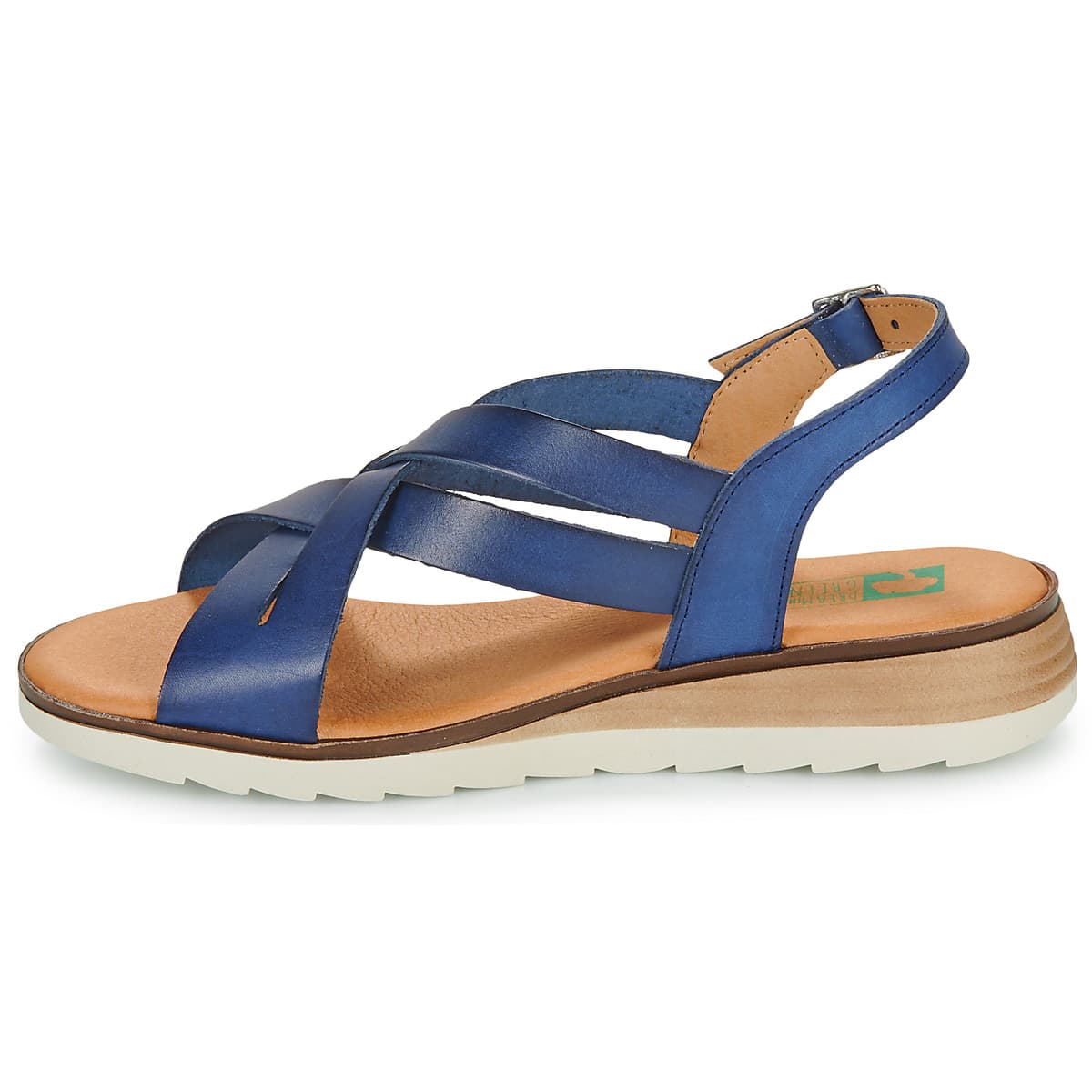 Women's Platforms Dream in Green Blue