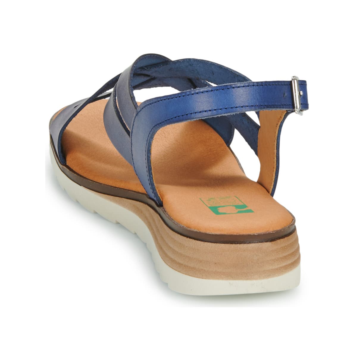 Women's Platforms Dream in Green Blue