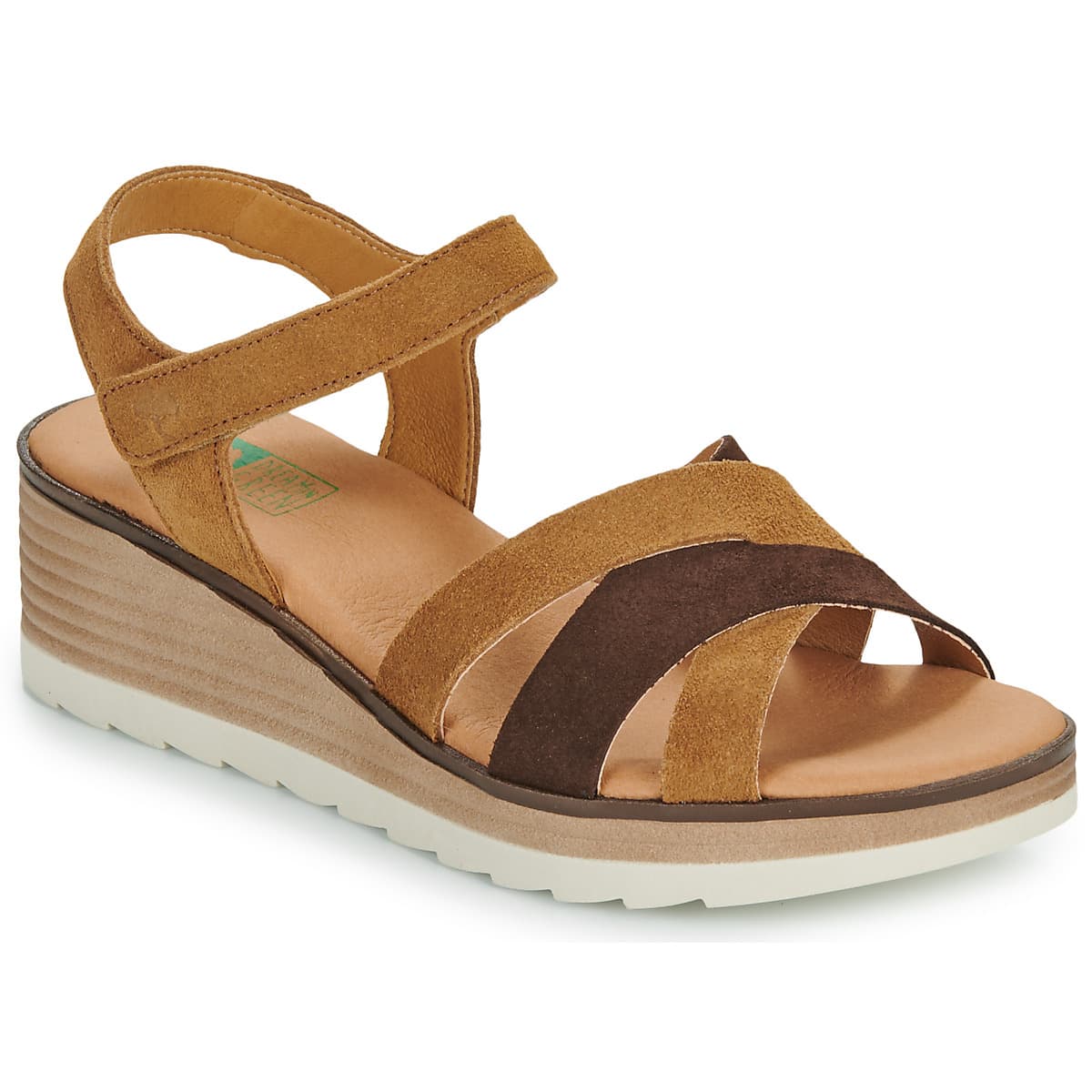 Σανδάλια με πλατφόρμα Dream in Green LISA