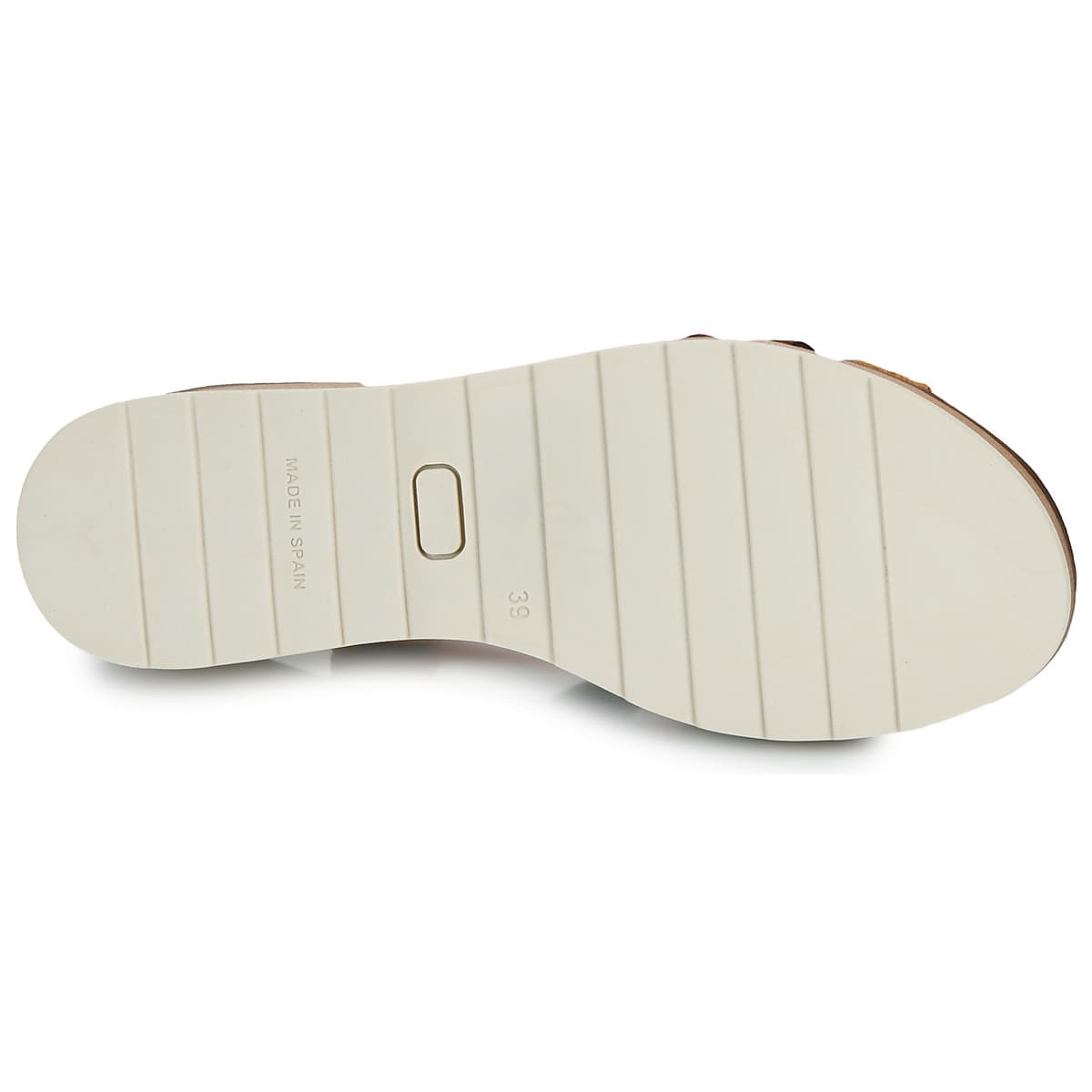 Women's Platforms Dream in Green Brown