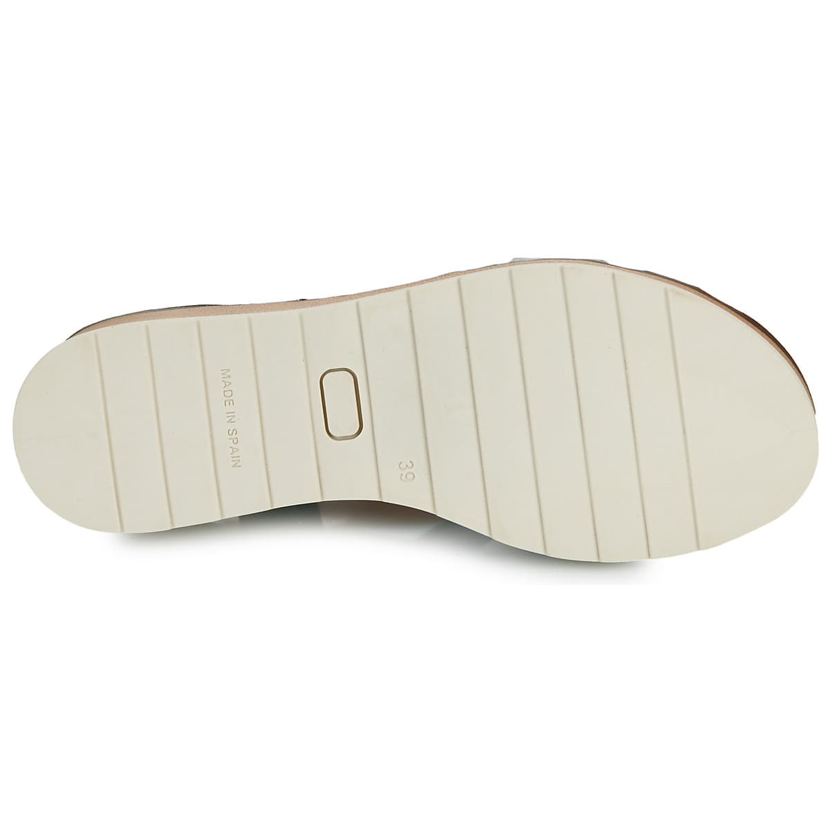 Women's Platforms Dream in Green Gray