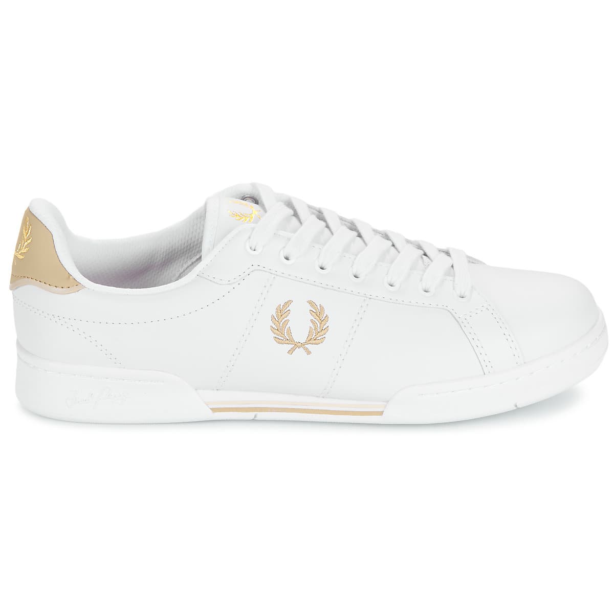 Men's Sneakers Fred Perry White