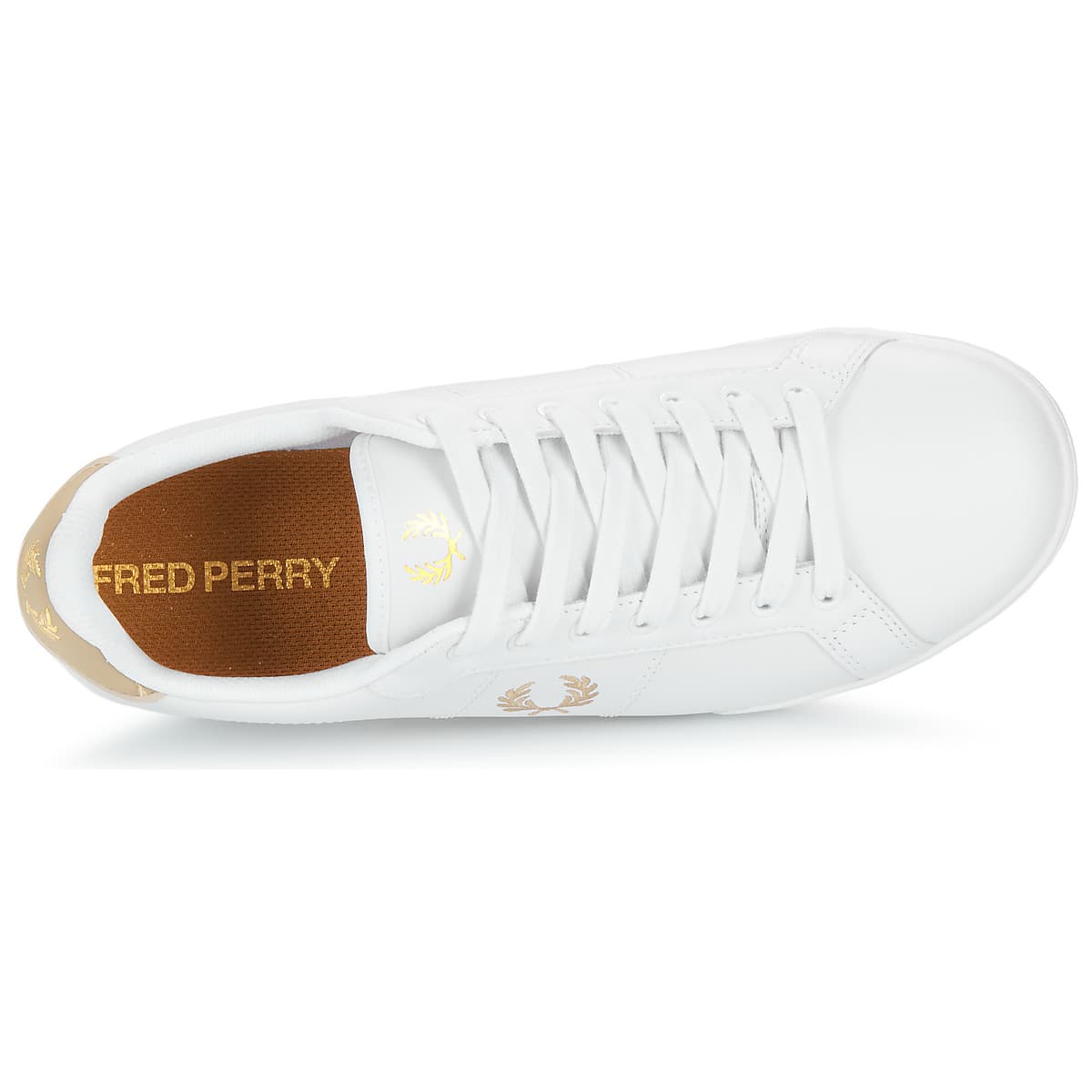 Men's Sneakers Fred Perry White