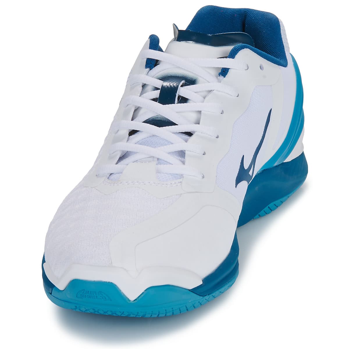 Men's Gym Shoes Mizuno White
