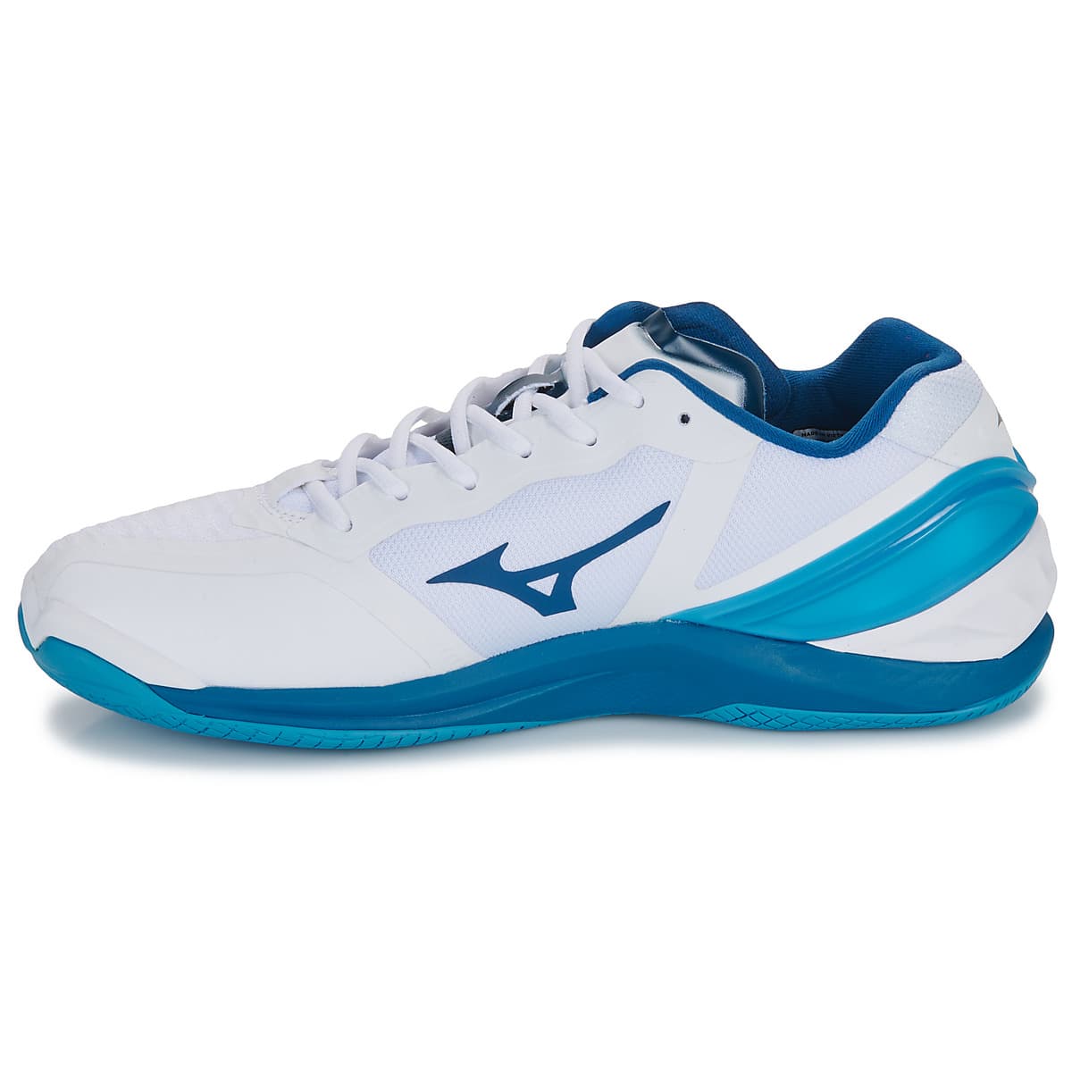 Men's Gym Shoes Mizuno White
