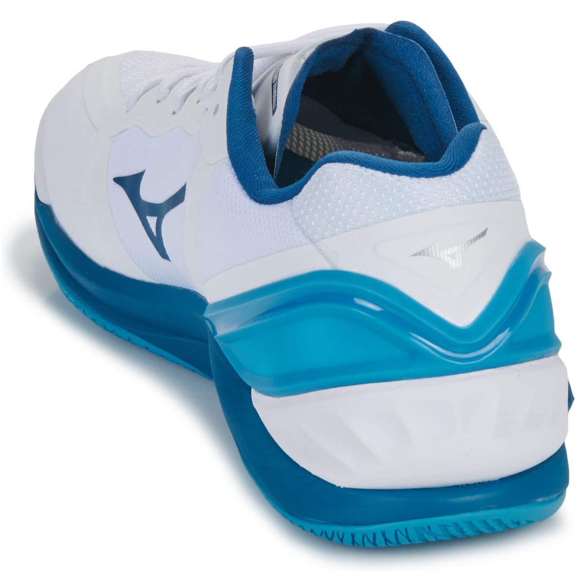 Men's Gym Shoes Mizuno White