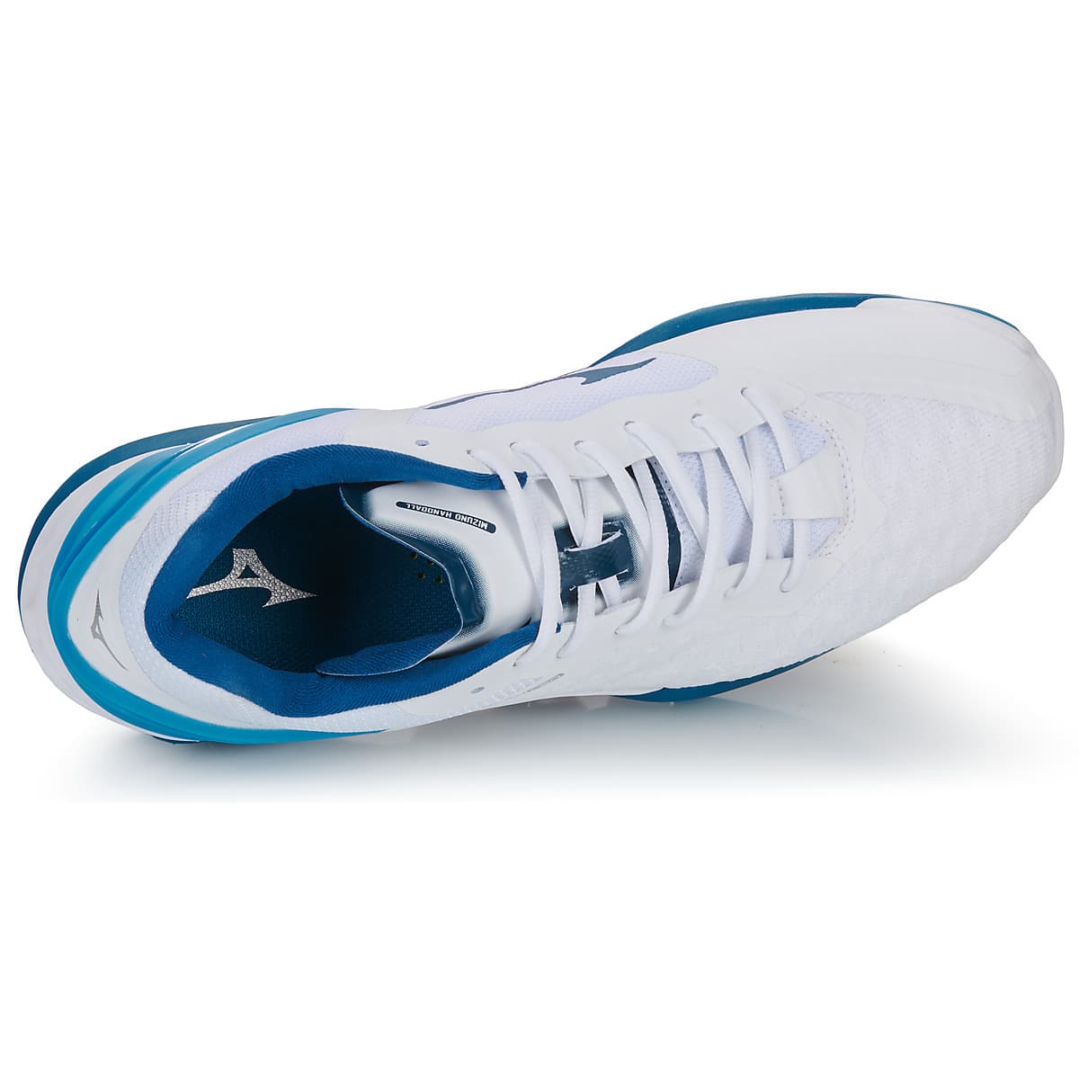 Men's Gym Shoes Mizuno White