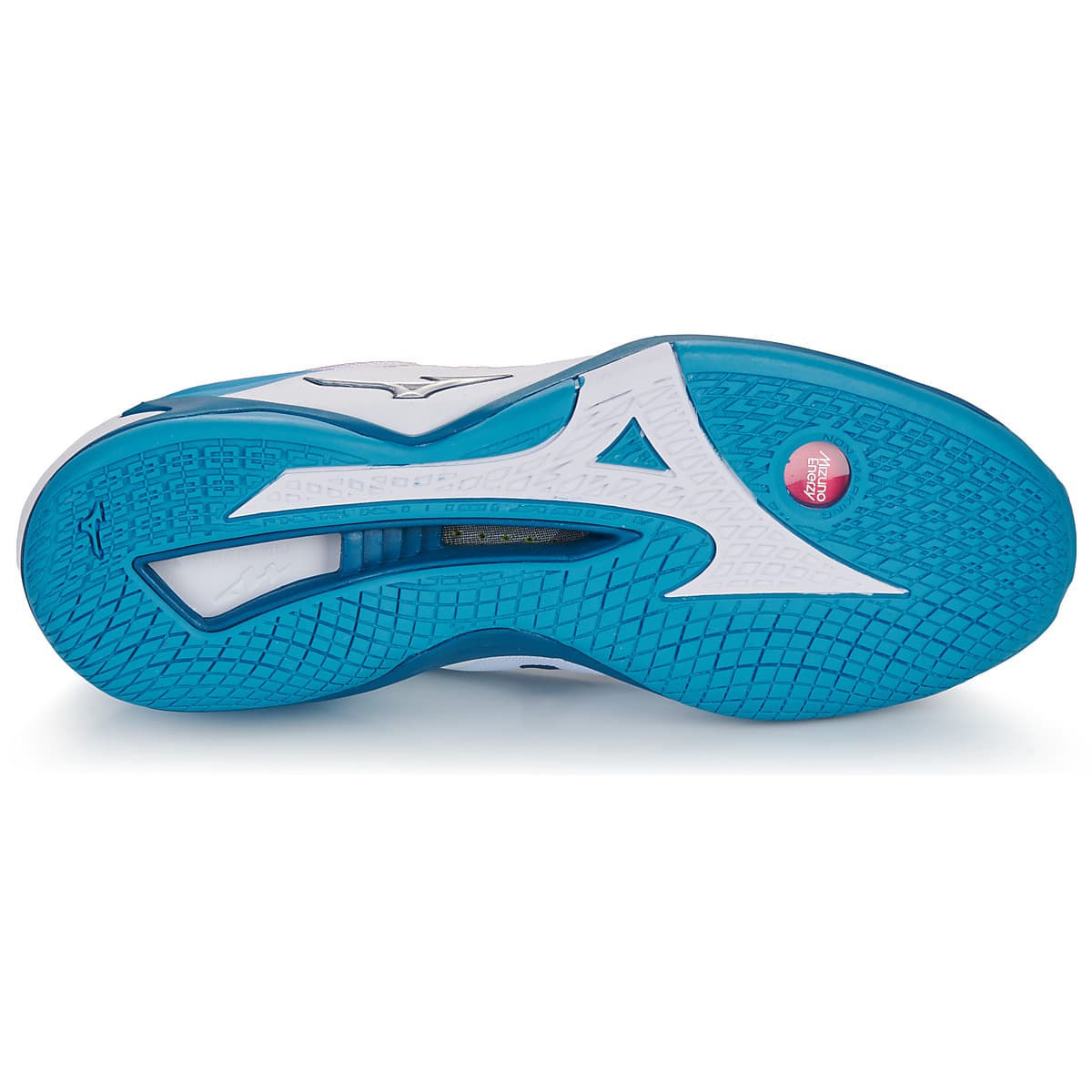 Men's Gym Shoes Mizuno White