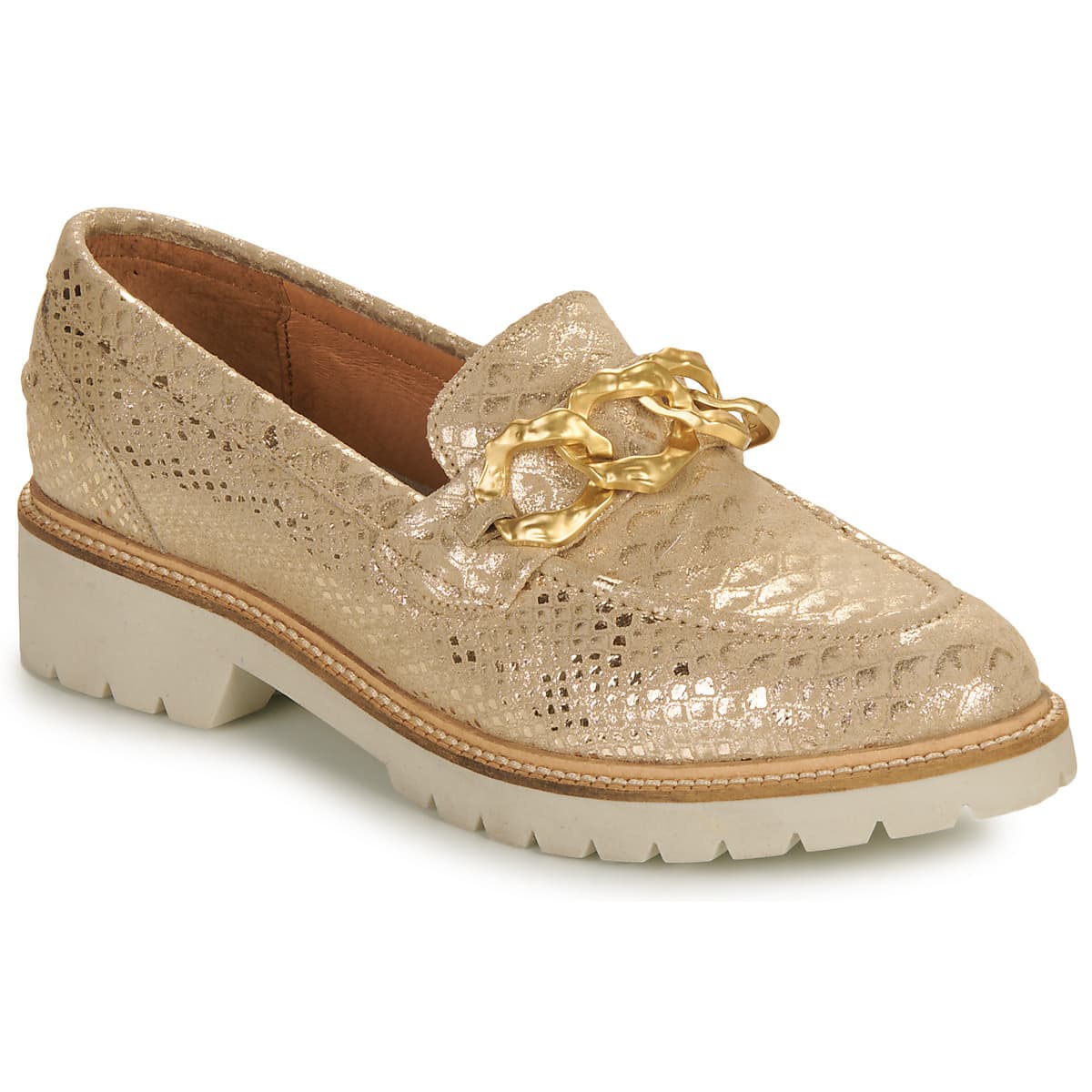 Women's Loafers Myma Gold