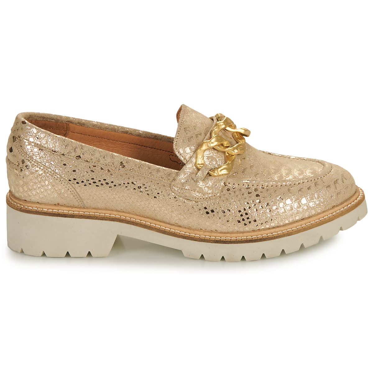 Women's Loafers Myma Gold