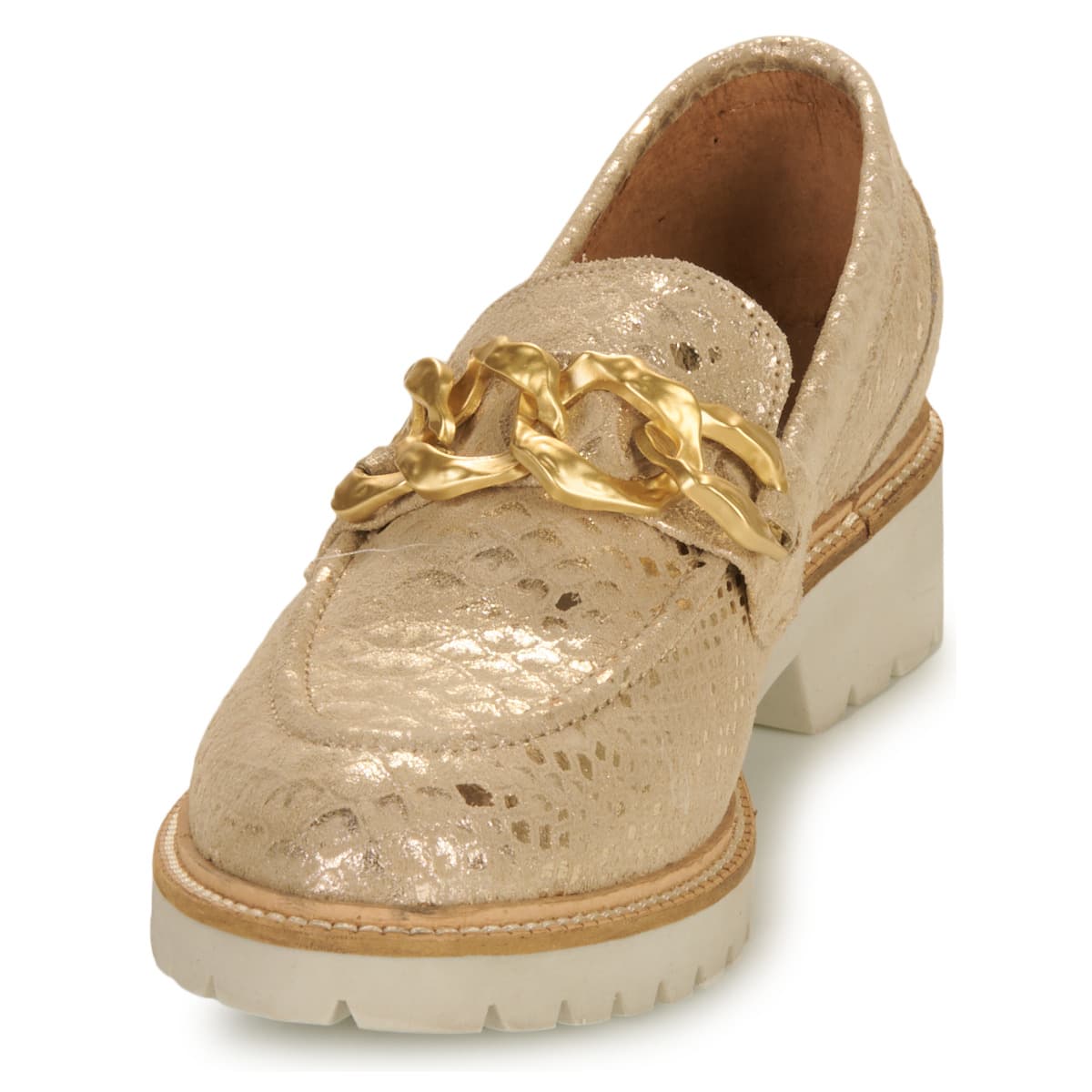 Women's Loafers Myma Gold