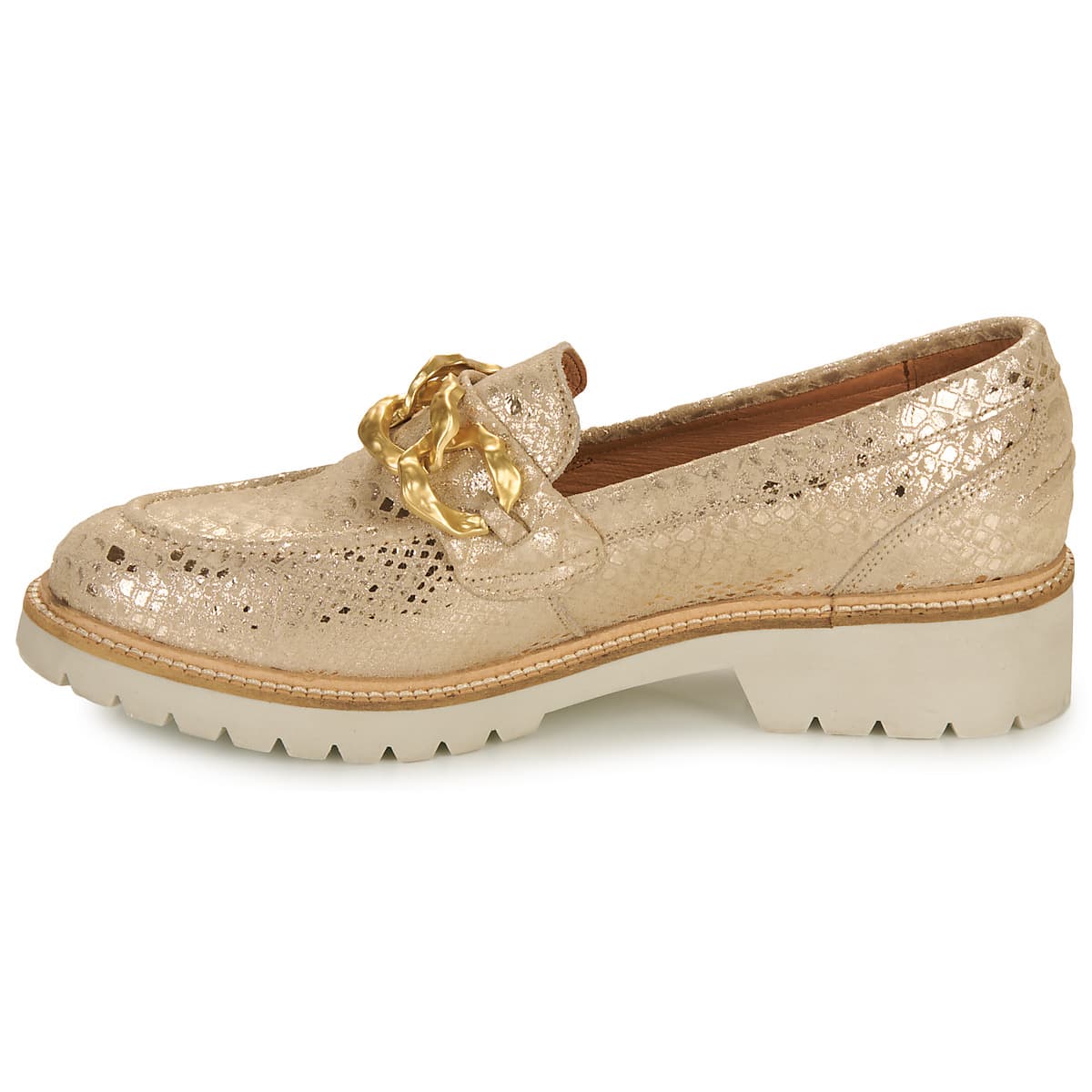 Women's Loafers Myma Gold