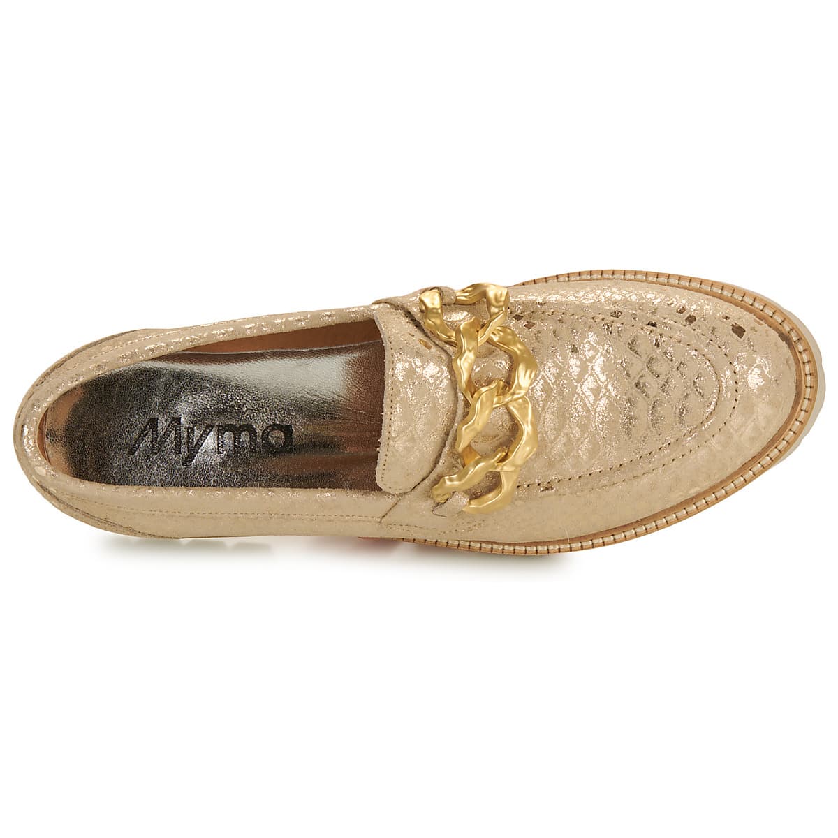 Women's Loafers Myma Gold
