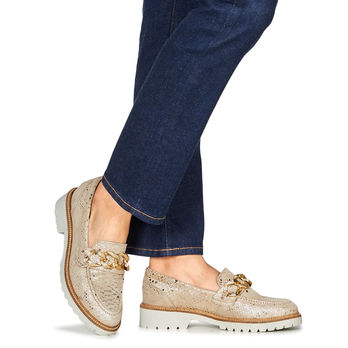 Women's Loafers Myma Gold