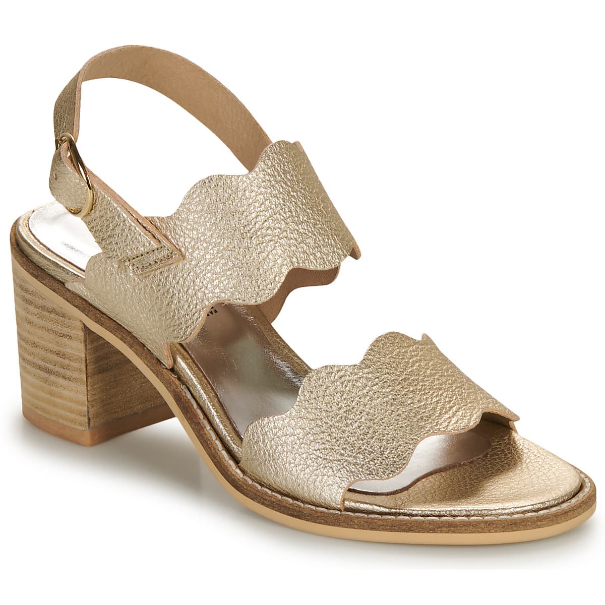 Women's Pumps Myma Gold