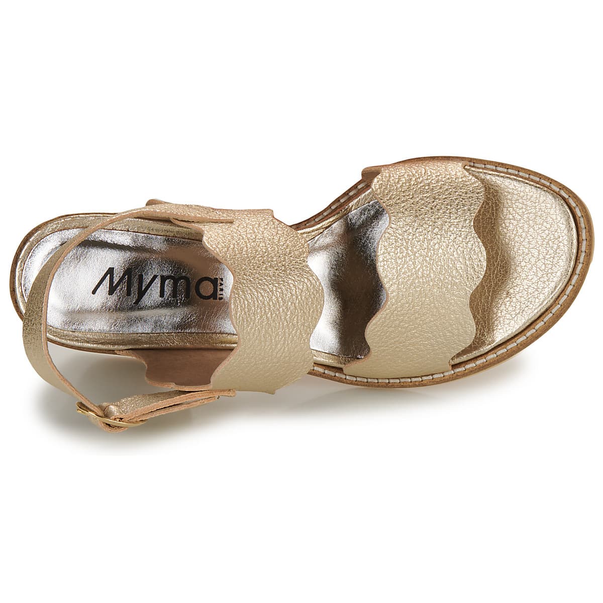 Women's Pumps Myma Gold