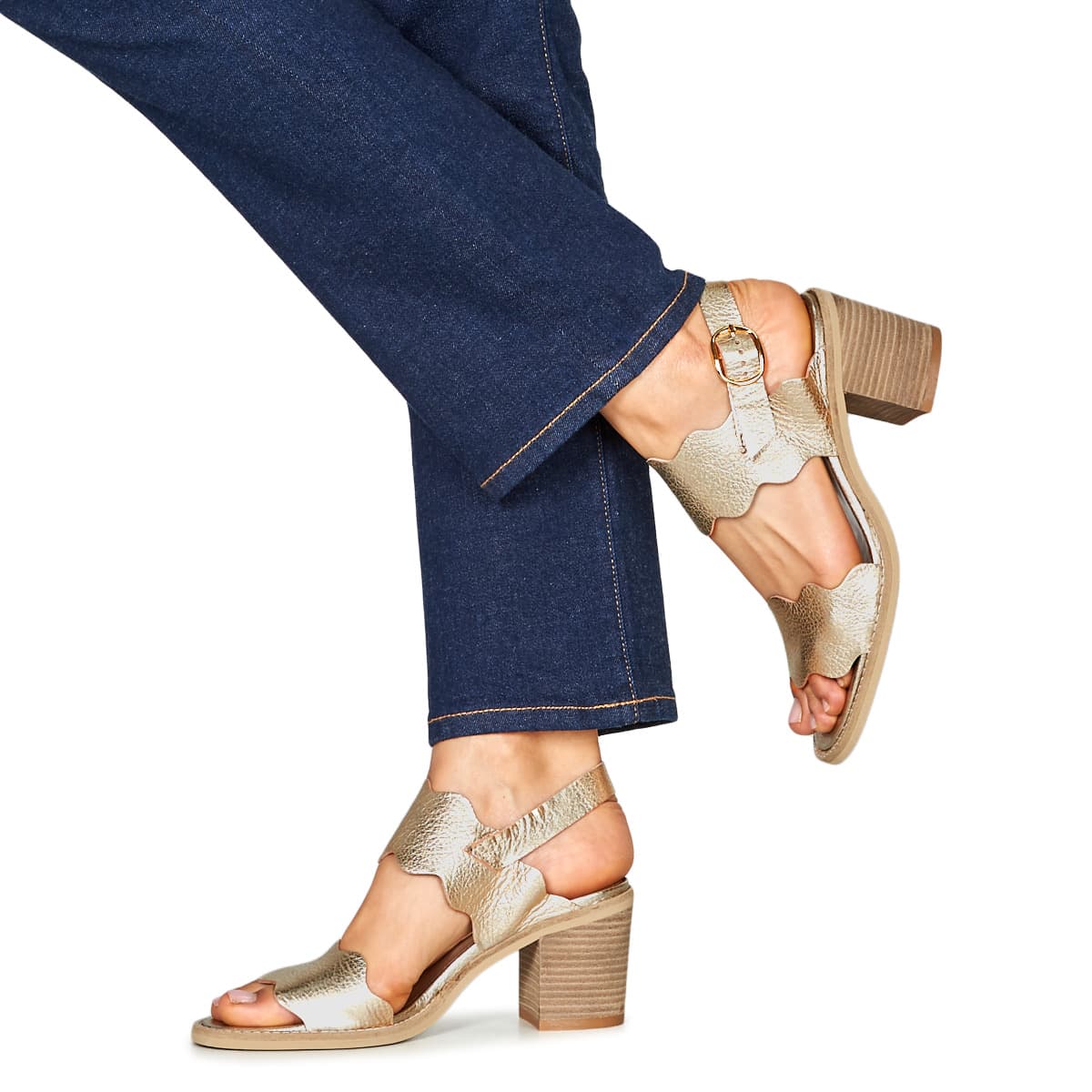 Women's Pumps Myma Gold