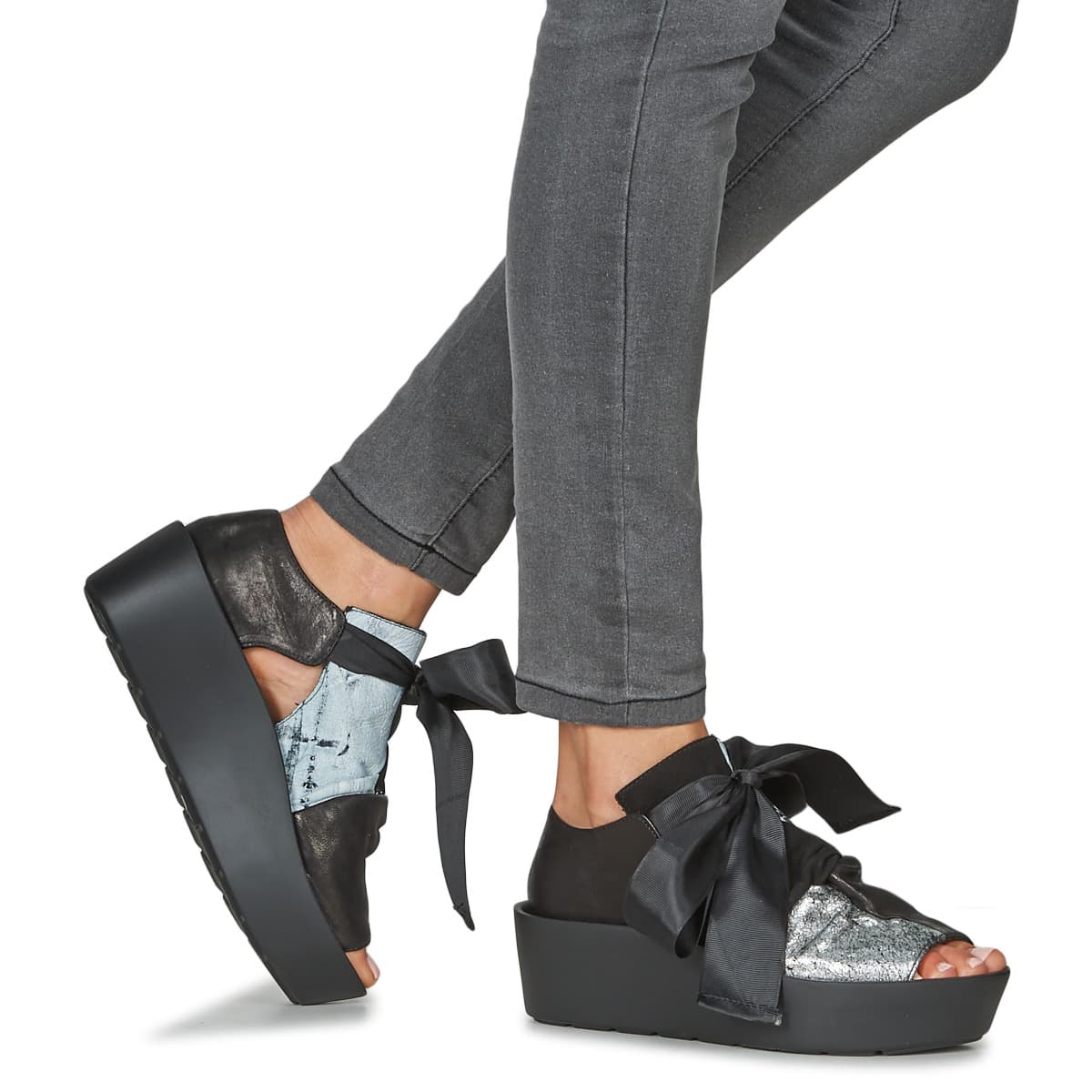 Women's Platforms Papucei Black