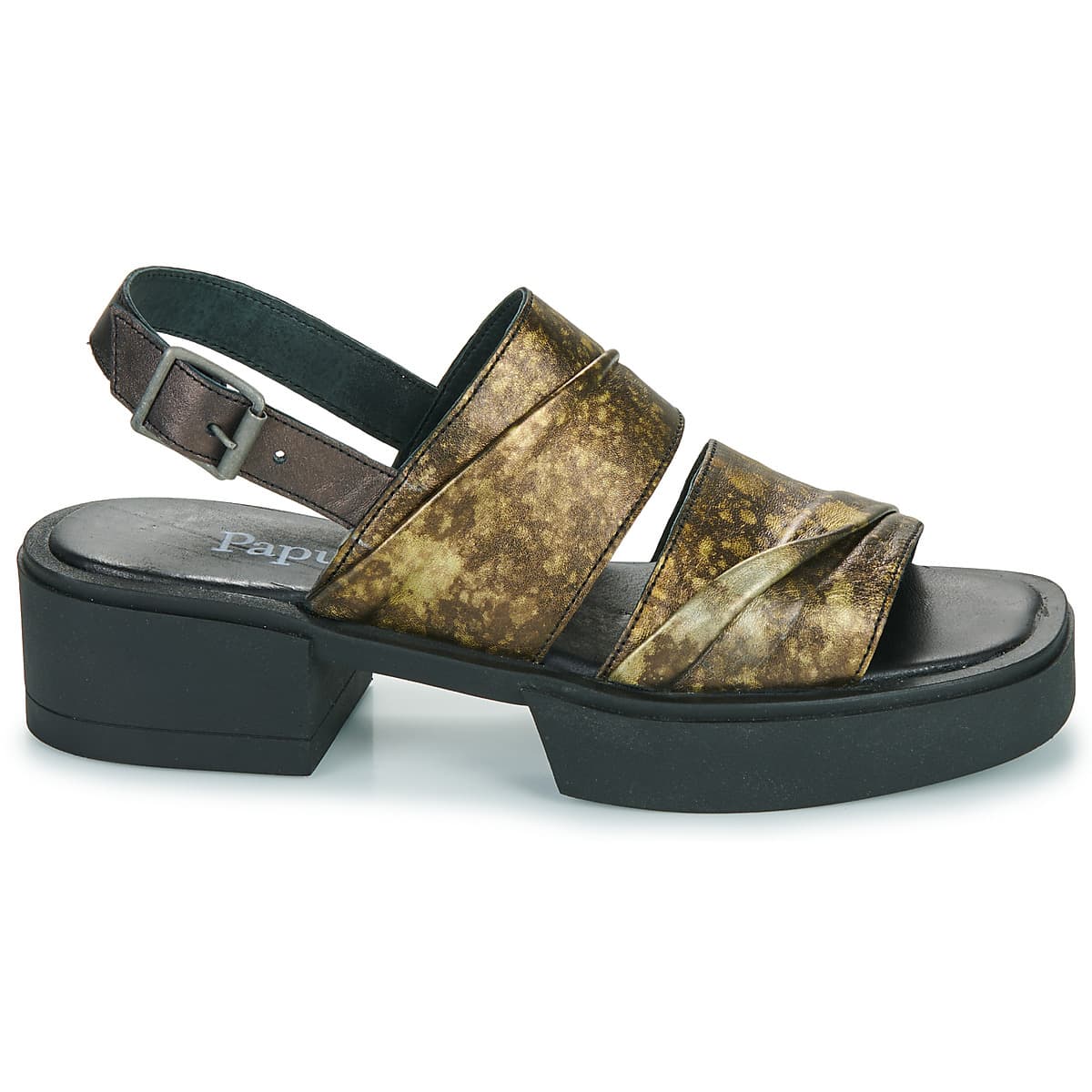 Women's Pumps Papucei Brown