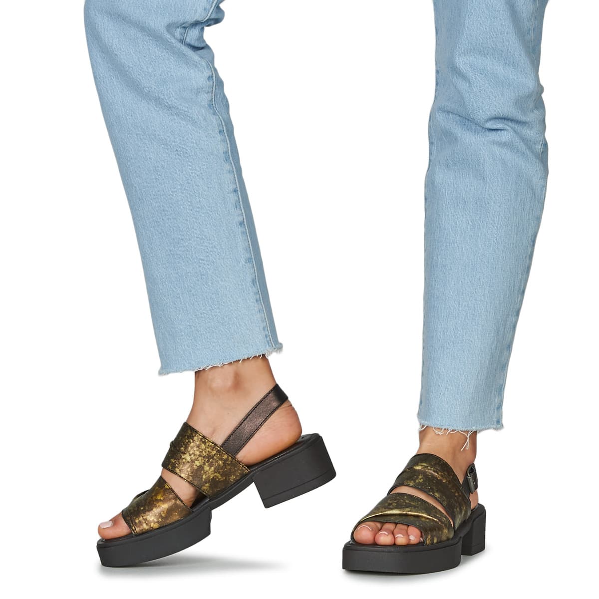 Women's Pumps Papucei Brown