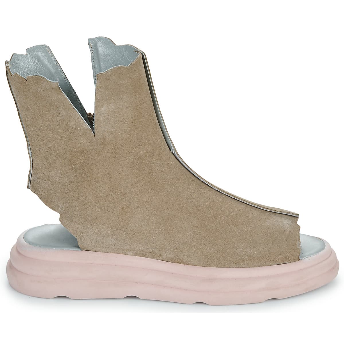 Women's Platforms Papucei Beige