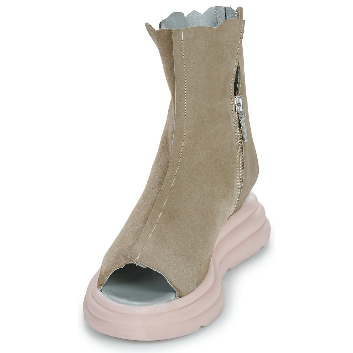 Women's Platforms Papucei Beige