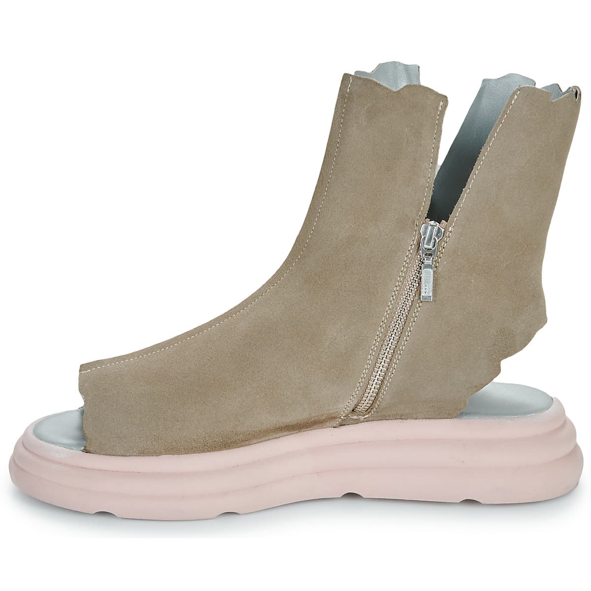 Women's Platforms Papucei Beige