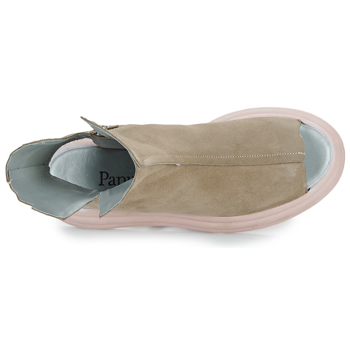 Women's Platforms Papucei Beige