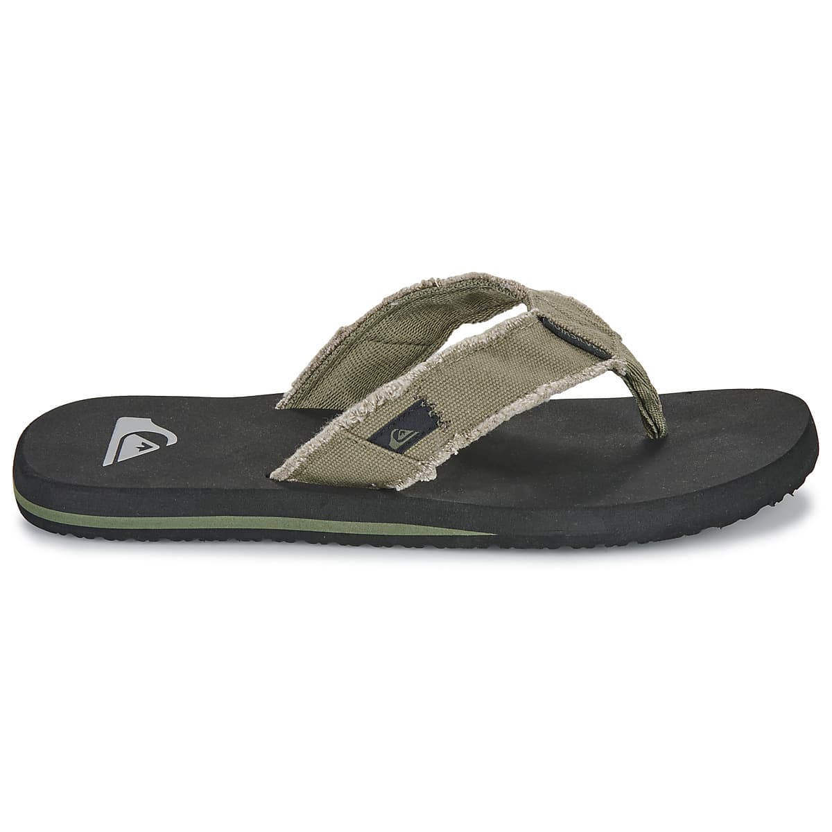 Men's Flip Flops Quiksilver Green