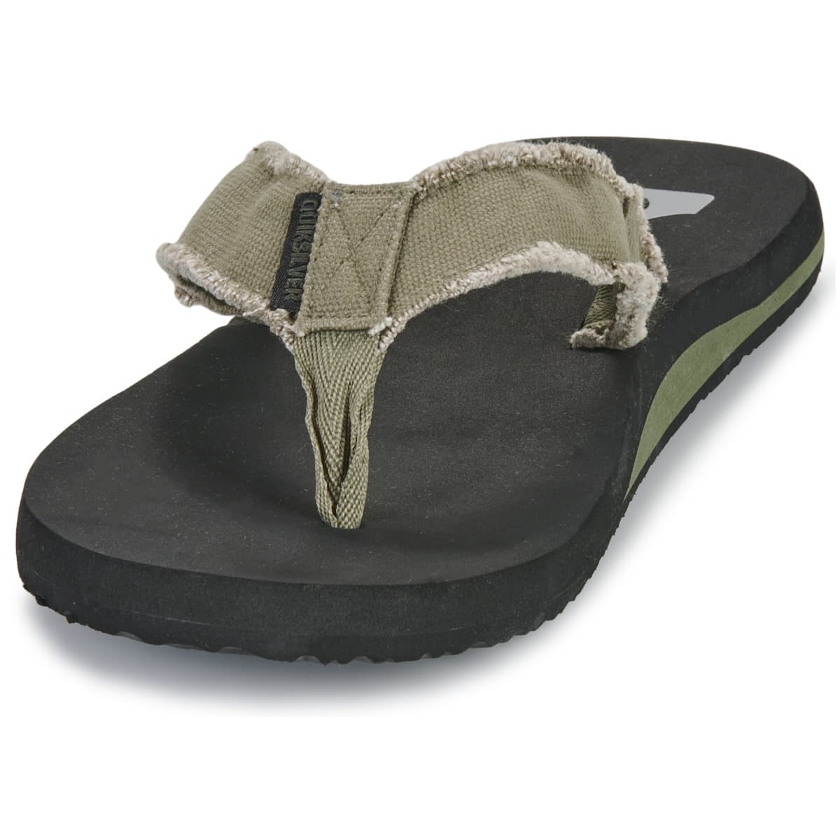 Men's Flip Flops Quiksilver Green