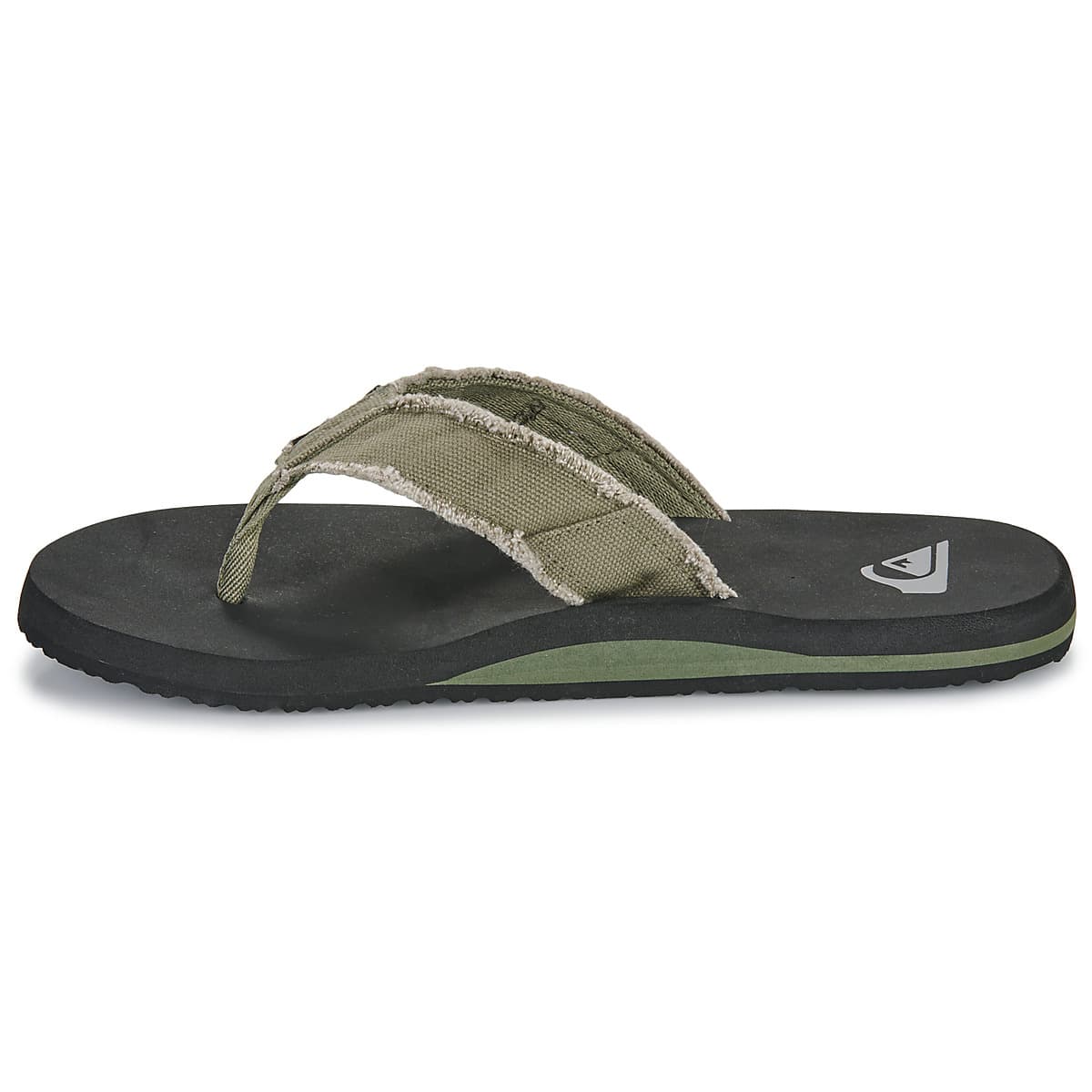 Men's Flip Flops Quiksilver Green