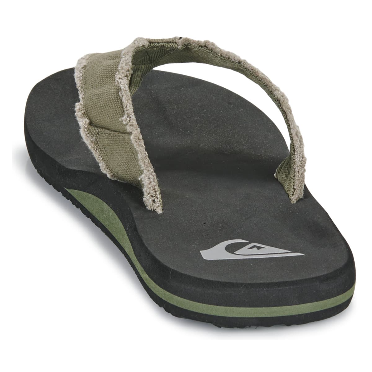 Men's Flip Flops Quiksilver Green
