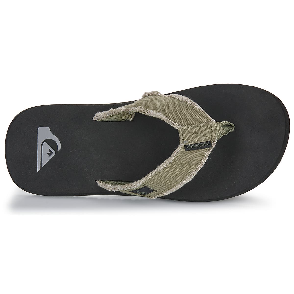 Men's Flip Flops Quiksilver Green